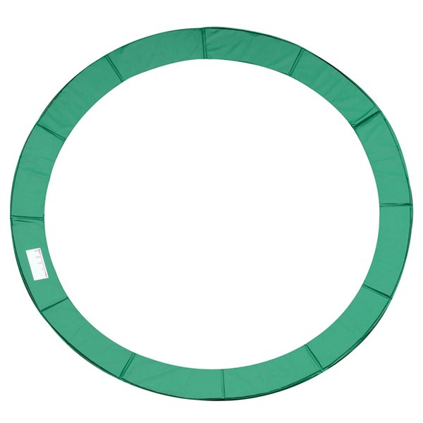 HomCom 12-ft Green Trampoline Safety Pad