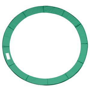 HomCom 12-ft Green Trampoline Safety Pad