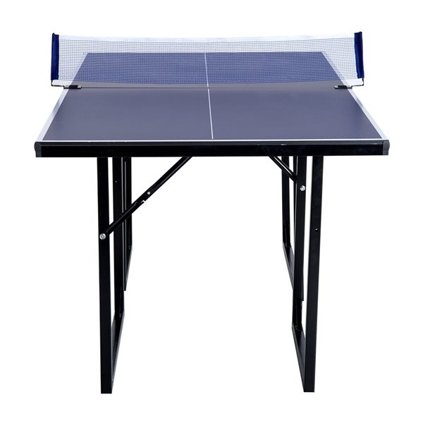 Soozier 36-in Indoor/Outdoor Freestanding Ping Pong Table