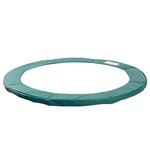 HomCom 14-ft Green Trampoline Safety Pad