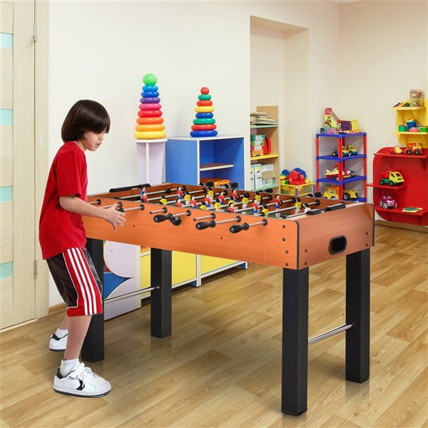 Table de soccer autoportante Soozier de 48 po