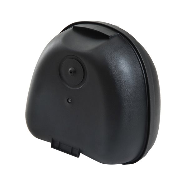 Boîtier verrouillable HomCom de 24 L pour casque de moto