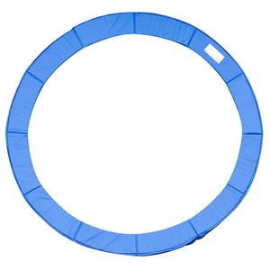 HomCom 12-ft Blue Trampoline Safety Pad