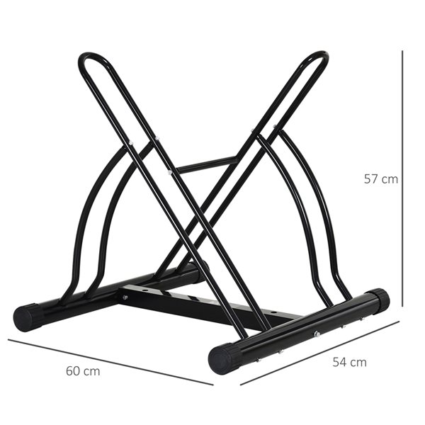 Soozier 2-Bike Stand