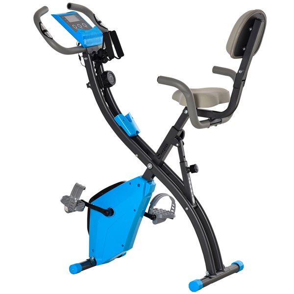 Soozier Blue Recumbent Exercise Bike A90-196LB | RONA