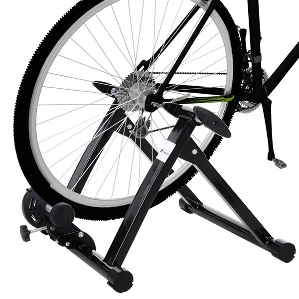 Soozier Black Exercise Bike Stand