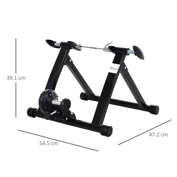 Soozier Black Exercise Bike Stand 5661 0016 Reno Depot