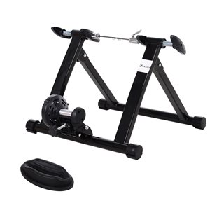 Soozier Black Exercise Bike Stand