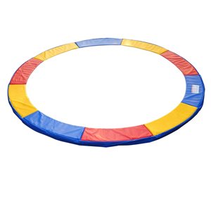 HomCom 8-ft Multicolour Trampoline Safety Pad