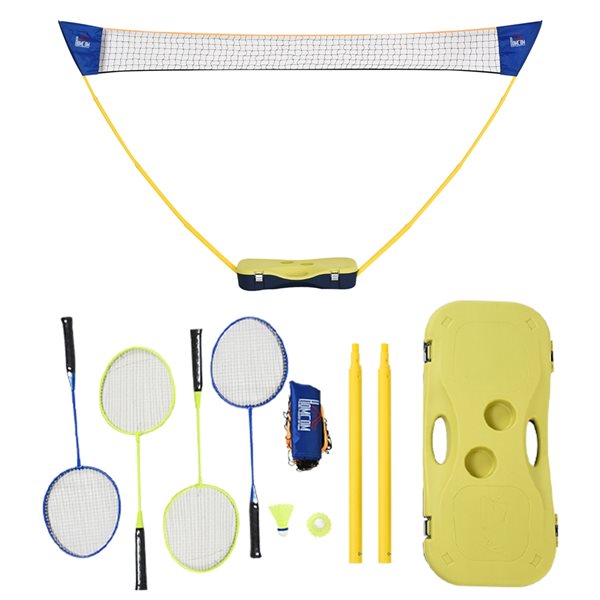 Outdoor Badminton/Volleyball Set Case Included A95006 RONA