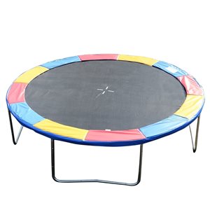 Toile de remplacement pour trampoline Soozier multicolore de 14 pi