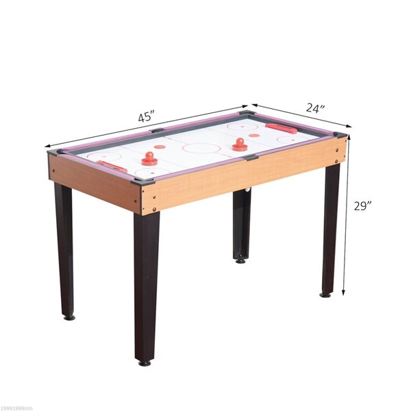 Table autoportante de 3 jeux Soozier en MDF