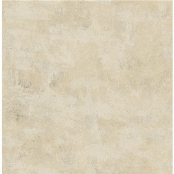 Zio and Sons Non-woven Unpasted Artisan Plaster Natural Neutral Texture  Wallpaper AST4070 | RONA