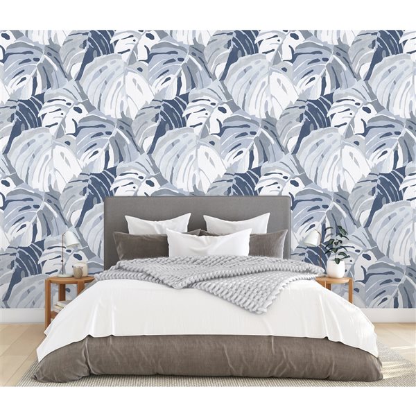 REMIX WALLS by Katie Hunt Castaway Ocean Blue Wall Mural