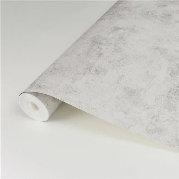 Zio and Sons Non-woven Unpasted Artisan Plaster Grey Texture