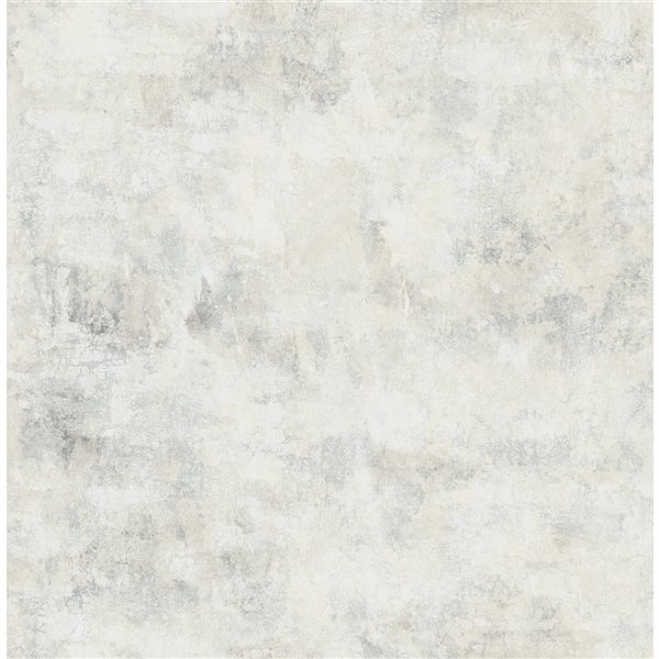 Zio and Sons Non-woven Unpasted Artisan Plaster Grey Texture Wallpaper ...