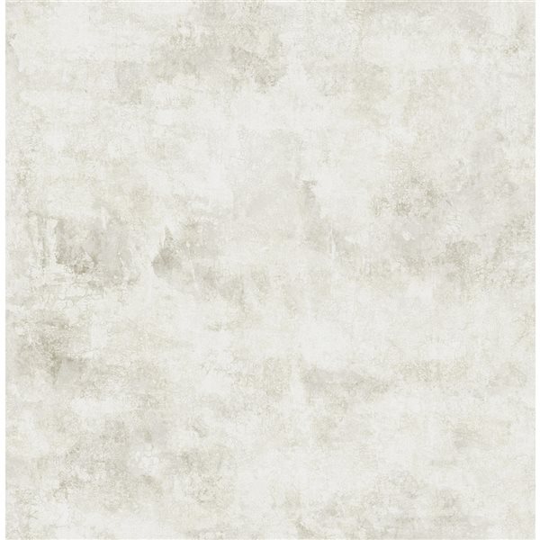 Zio and Sons Non-woven Unpasted Artisan Plaster Aged White Texture ...