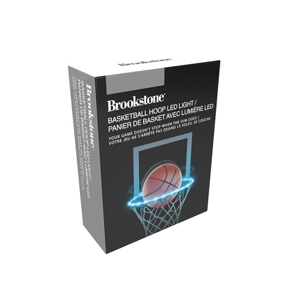 Brookstone 3-in Basketball Hoop LED Rope Lights