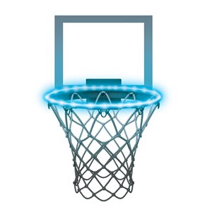 Brookstone 3-in Basketball Hoop LED Rope Lights