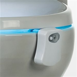Brookstone 5-in Motion Activated Toilet Night Light