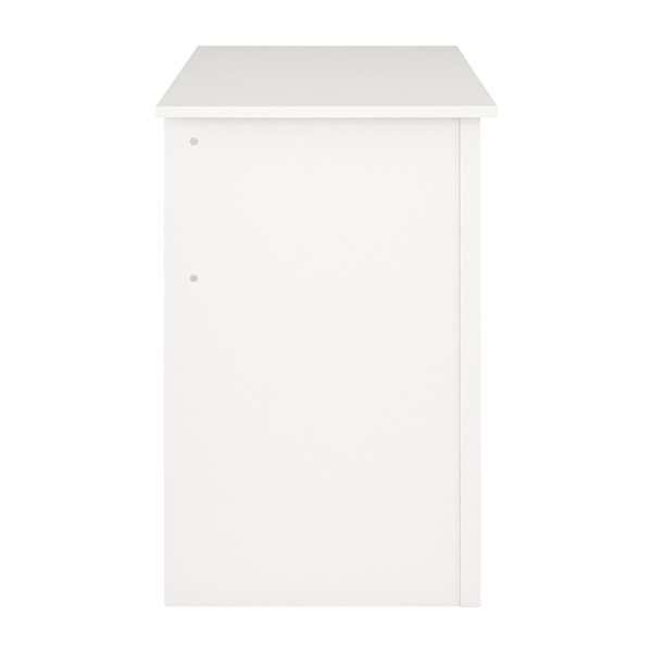 CorLiving Kingston 39-in White Modern/Contemporary Computer Desk
