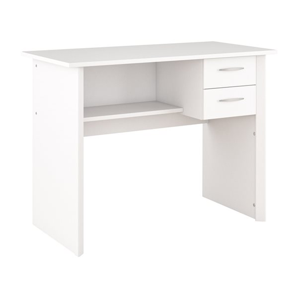 Bureau moderne blanc : bureau 90