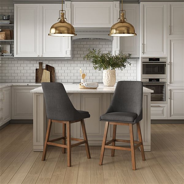 High back stools for kitchen outlet island