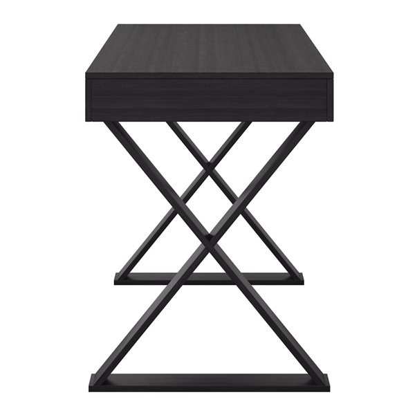 CorLiving Folio 47-in Brown Modern/Contemporary Writing Desk