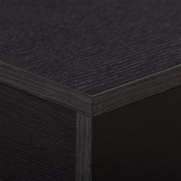 CorLiving Folio 47-in Brown Modern/Contemporary Writing Desk