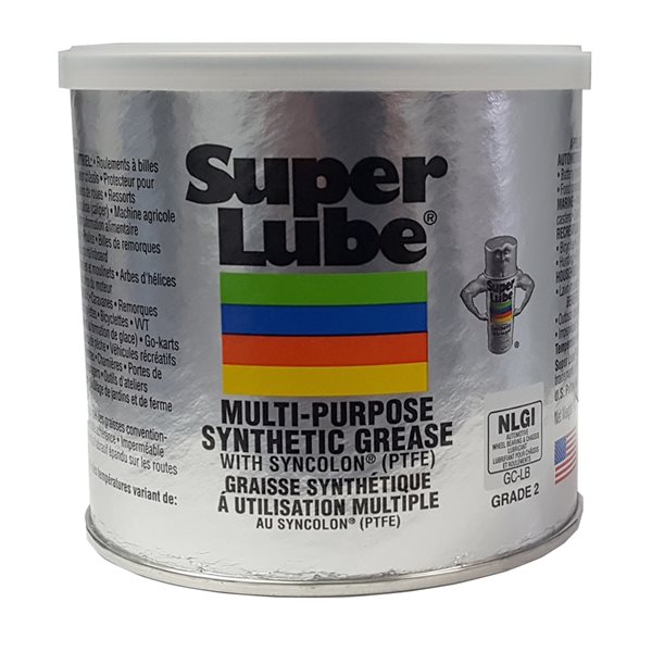 Super Lube Teflon Grease Lubricants Synthetic 16 Ounce Jar 41160