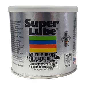 Graisse synthétique à usages multiples en pot de Super Lube, 400 g