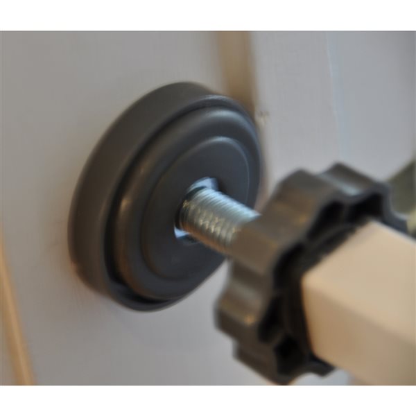 Handlers Choice 32-in x 36-in White Plastic Safety Gate