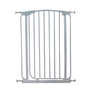 Handlers Choice 32-in x 36-in White Plastic Safety Gate