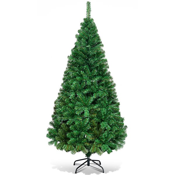 Costway 5-ft Green Artificial Christmas Tree with Stand CM19721 | RONA