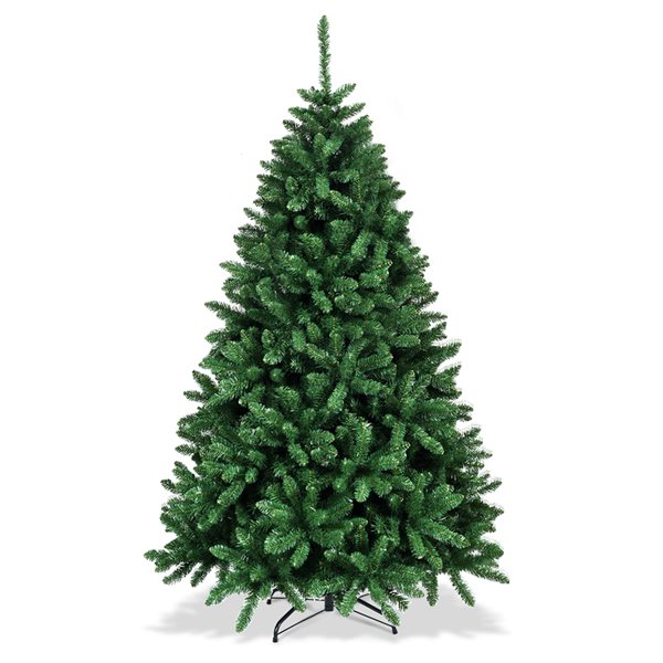Costway 6-ft Hinged Artificial Fir Christmas Tree