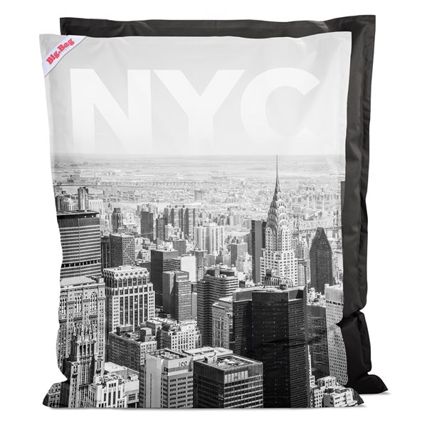 Gouchee Home Big Bag Nyc Black Bean Bag Chair