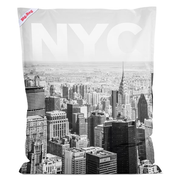 Gouchee Home Big Bag Nyc Black Bean Bag Chair