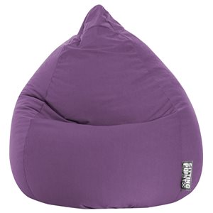 Gouchee Home Easy Purple Bean Bag Chair