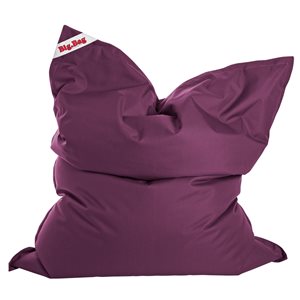 Gouchee Home Big Bag Brava Purple Bean Bag Chair