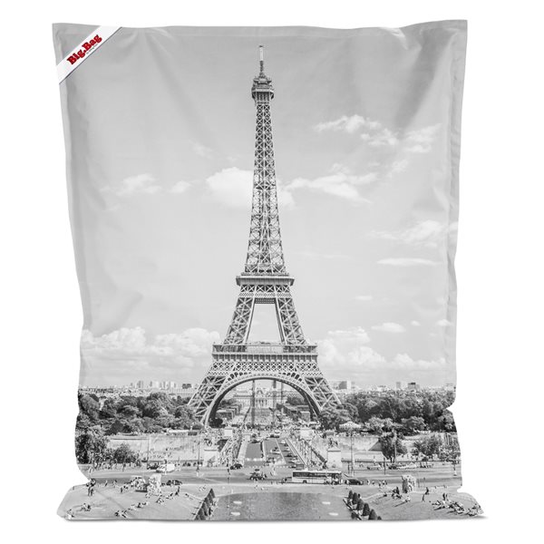 Gouchee Home Big Bag Paris Black Bean Bag Chair