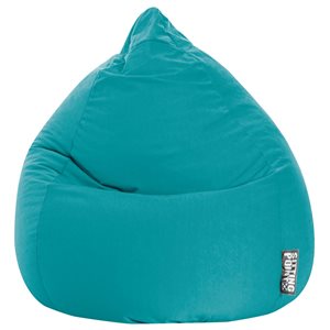 Gouchee Home Easy Turquoise Bean Bag Chair