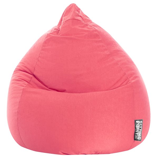 Gouchee Home Easy Pink Bean Bag Chair