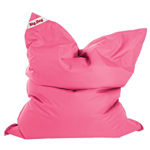 Gouchee Home Big Bag Brava Pink Bean Bag Chair