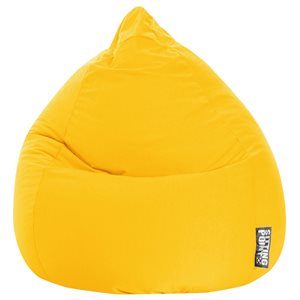 Gouchee Home Easy Yellow Bean Bag Chair