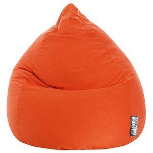 Gouchee Home Easy Orange Bean Bag Chair
