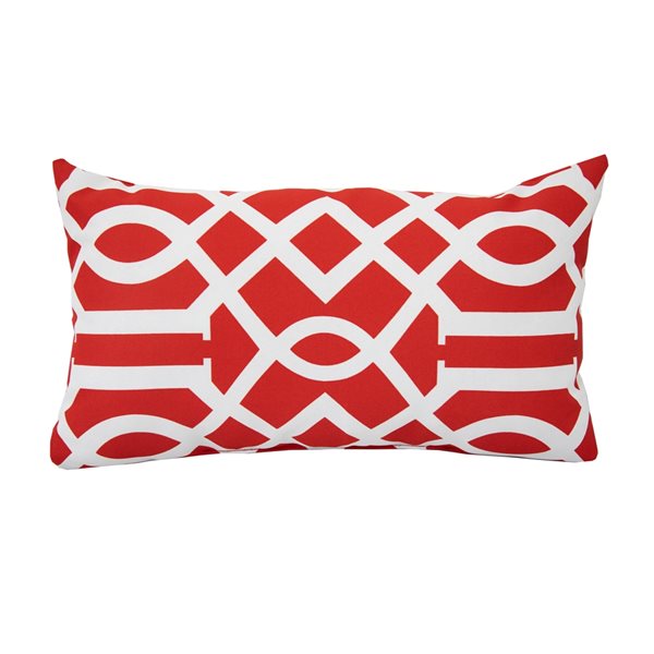 rectangular lumbar pillow