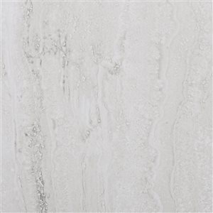 Dundee Deco Falkirk Fermoy 12-in x 24-in Ivory Peel-and-Stick Luxury Vinyl Tile Flooring - 56-Piece