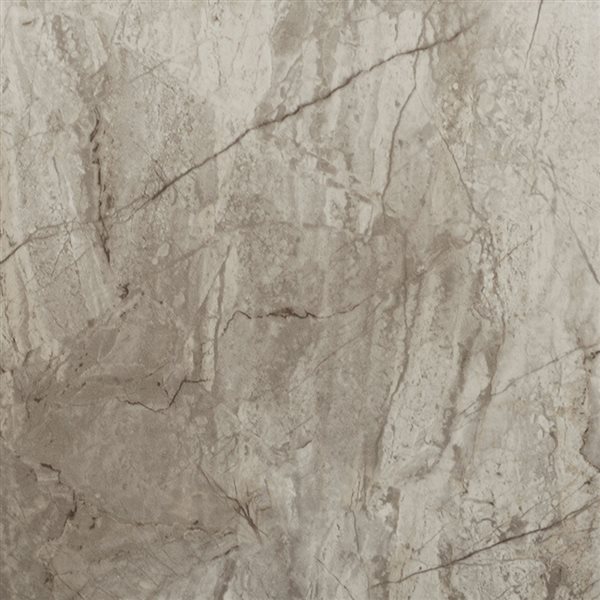 Dundee Deco Falkirk Fermoy 12-in x 24-in Taupe Peel-and-Stick Luxury Vinyl Tile Flooring - 56-Piece