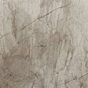 Dundee Deco Falkirk Fermoy 12-in x 24-in Taupe Peel-and-Stick Luxury Vinyl Tile Flooring - 10-Piece