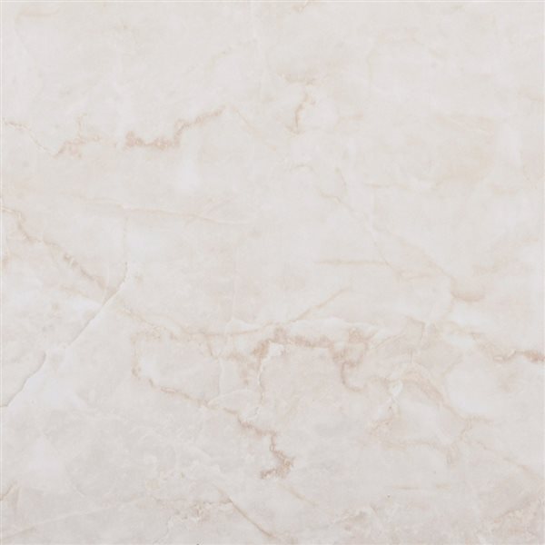 Dundee Deco Falkirk Fermoy 12-in x 24-in Beige Peel-and-Stick Luxury Vinyl Tile Flooring - 56-Piece